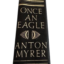 Once an Eagle, Anton Myrer 1968 First Edition Hardcover No Dust Cover Acceptable picture