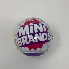 ZURU Mini Brands Fashion Series 4 Surprise Capsule, White/Purple picture