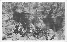 Postcard C-1910 Hikers Washington Mt. Rainer Glacier 23-12393 picture