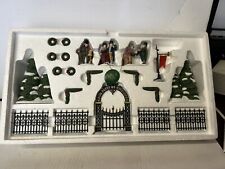 Department 56 Dickens Village - Christmas Carol Revisited 21 Piece Set - 5831-9 picture