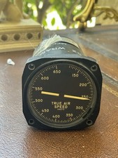 USAF Sperry ME-3A True Airspeed Indicator Cold War B-47 B-52 Bomber Cockpit picture