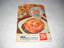 Vintage Pillsbury's 7th Grand National Cookbook 1956, Please See The Photos picture