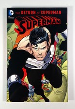 Superman Vol.  4 Return of Superman  TPB (2016) DC Comics New  picture