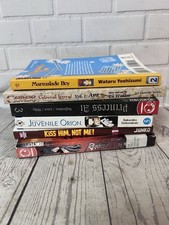 Miscellaneous English Manga Paperback Book Lot  Of 6 picture