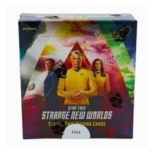 2025 Rittenhouse Star Trek Strange New Worlds Season 2 Hobby Box - LCS Sale picture