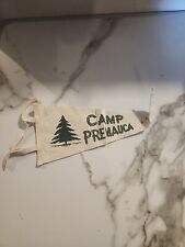 Vintage Camp Premauca Pennant White Green 14