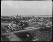 Photo:Saint Augustine Florida 1880s Panoramic Cityscape Buildings Streets picture