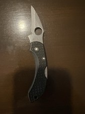 Spyderco Delica G-2 Folding Pocket Knife Seki Japan rare picture