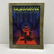 William Gibson’s Neuromancer VOL 1 Epic Comics Graphic Novel RARE 1989 picture