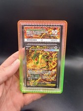 ACE 10 Rayquaza 110/076 Mega ex PERFECT SUBS Storm Emeralda SAR SIR Pokemon picture