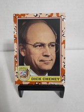 1991 Topps Desert Storm Series 3 Dick Cheney #179 U.S. Secretary of Defense picture