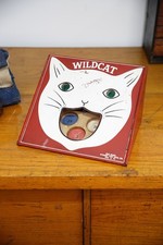 Vintage Halloween Carnival Cat Knock Down Game Ball Toss Antique Toy picture