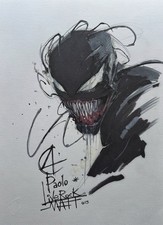 Venom Original Art Francesco Mattina picture