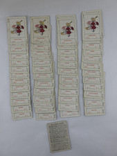 Antique Fireside Game Flowers Card Game 1899 Educational Botanical Cards picture