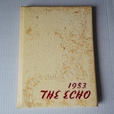 1953 The Echo Benjamin Russell HS Yearbook Jimmy Red Phillips Auburn NFL picture