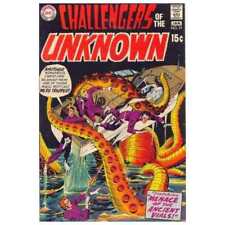 Challengers of the Unknown #77  - 1958 series DC comics Fine+ [e{ picture