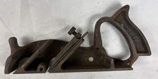 Antique Sargent VBM No 79 Rabbet Filletster Plane Ornate Cast Iron 1-1/2” picture