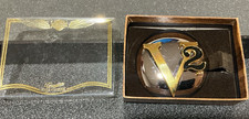 RARE NOS Vintage 80's Harley-Davidson V2 V-Twin gas cap medallion 91789-85 picture