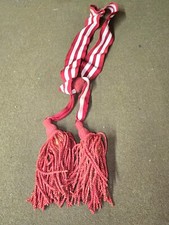 WWII Japanese Officer Uniform Sash. picture