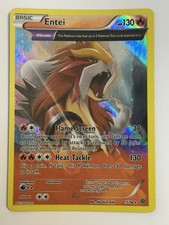 Pokemon card Entei 15/98 XY Ancient Origins Reverse Holo Rare picture