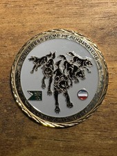 Fort Bragg 10th Press Camp Army PAO Challenge Coin, Public Affairs picture