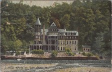 Lot of 9 Mauch Chunk PA Postcards Switch Back Railway Glen Onoko Jim Thorpe picture