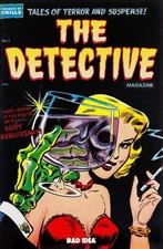 PRE-ORDER - THE DETECTIVE #1 (OF 2) - BAD IDEA - Lapham - Released 11/04/26 picture