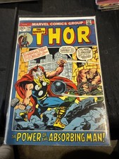 the MIGHTY THOR #206 the Absorbing Man Buscema Art (1972) Marvel picture