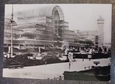 art postcard RPPC Sydenham Crystal Palace Victoria Albert Museum England picture