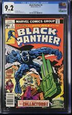 Black Panther 4 CGC 9.2 Kirby & Giacoia Cover 1977 picture