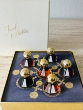 Vintage Avon Jewel Perfume Collection Set of 6 with Original Box 1964  picture