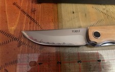 JAPANESE VG-MAX STEEL POCKET KNIFE RAZOR SHARP picture