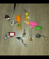 Lot Of 10 Vintage Keychains picture