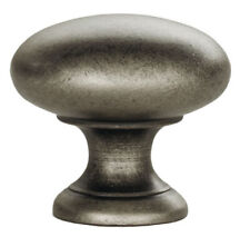 (5 Pack) 1-1/4 inch Round Knob Antique Pewter picture