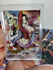 One Piece SSR Boa Hancock “ TOP CASE CHASE” NM picture
