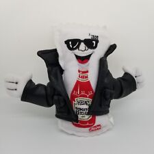 Heinz 57 Ketchup Packet w/ Jacket Leader Bean Bag Plush Advertising Beanie picture