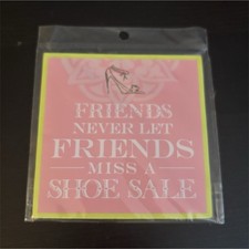 Grasslands Road Friends Magnet Pink/White Shoe Sale 10533 picture