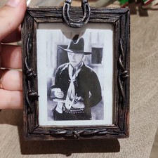 vintage framed black-and-white promotional photograph of William Boyd as Hopalon picture