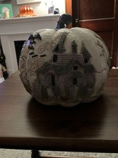 Jim Shore - “A Little Batty” - Enesco - Pumpkin picture