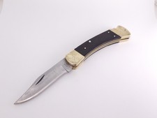 Buck 110 2 Dot 1974 - 1980 Vintage Pocket Folding Knife picture