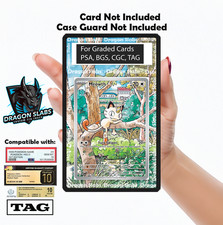 Meowth IR 106 Phantasmal Flames PSA BGS CGC TAG Extended Art Pokemon picture