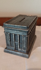 Merchants National Bank, Allentown, PA. Vintage 1930s Original Bank (Heavy Lead) picture