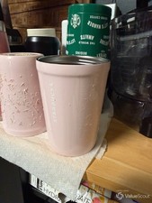 Starbucks Sakura Series 2-Way Stainless Steel Tumbler Matte Pink picture