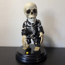 Gemmy Groovin Ghoul Dancing Skeleton Plays  “Groove Line” picture