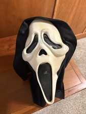 Vintage Scream Ghostface Mask Halloween Costume Horror Easter Unlimited picture