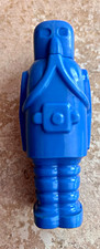 Vintage Blue PEZ Dispenser Astronaut Robot Character  picture