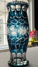 Antique Bohemian Vase 11
