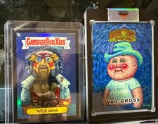 GARBAGE PAIL KIDS JAMES WARHOLA AUTOGRAPH RARE CARD GROSS CARD CON VAN GROSS WES picture