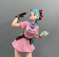 Dragon Ball Bulma Figure 24cm PVC Anime Collectible Statue Display Model picture