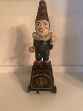 Vintage Gran Fabrica De Tabacoos  Mechanical Bank picture